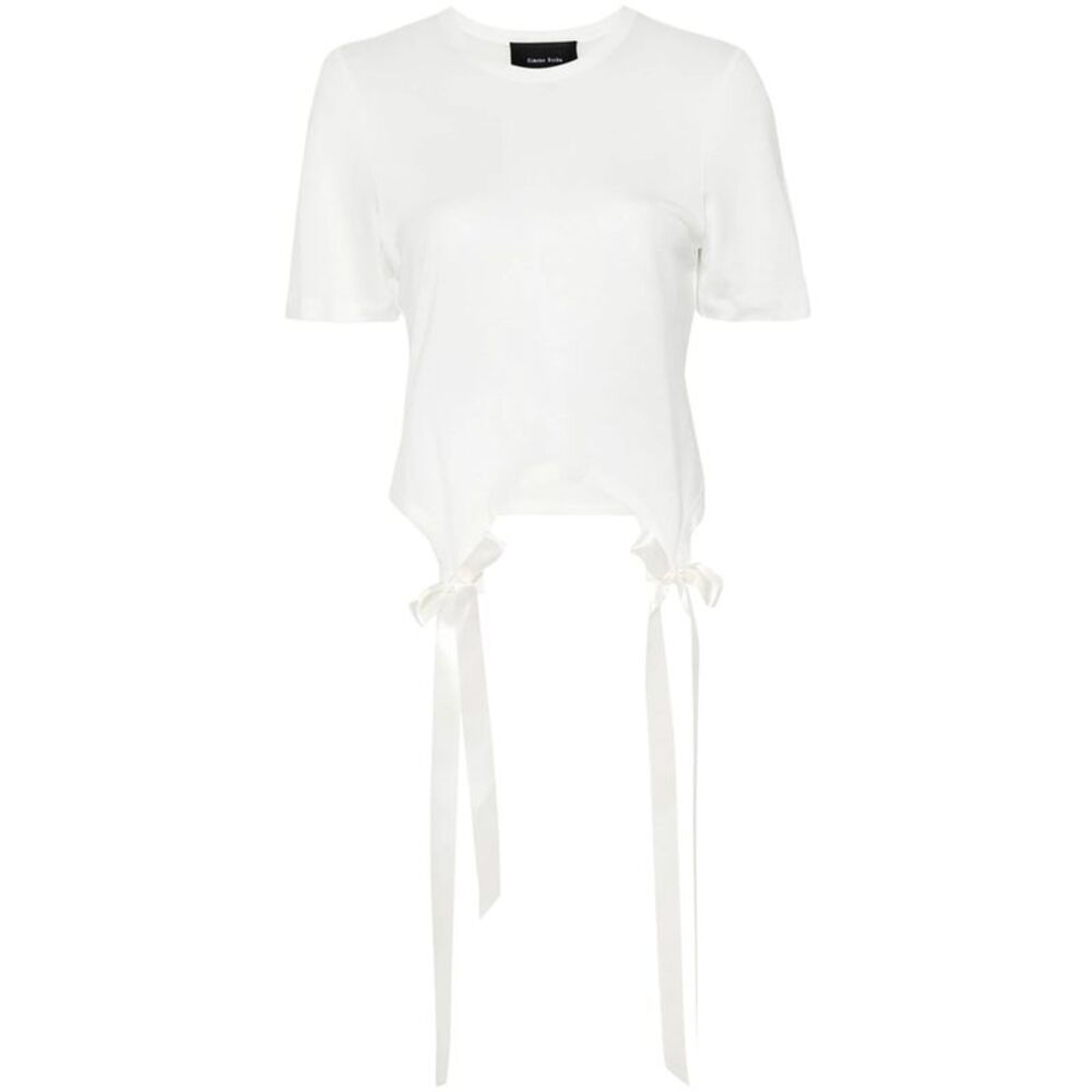 Simone Rocha White Tops - T-Shirts & Jerseys Women